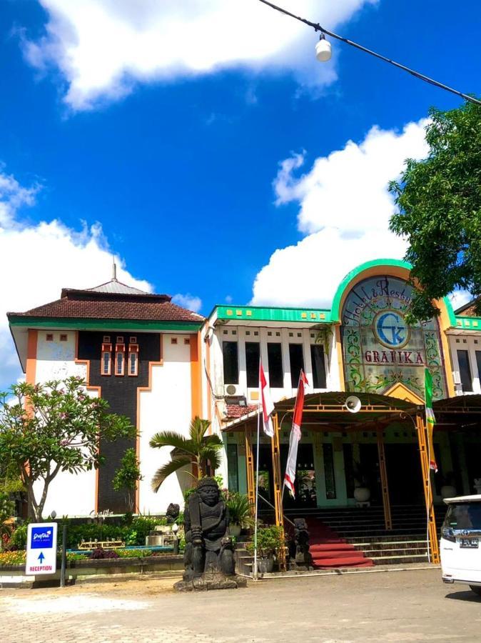 Grafika Hotel Dan Resto Gombong  Luaran gambar